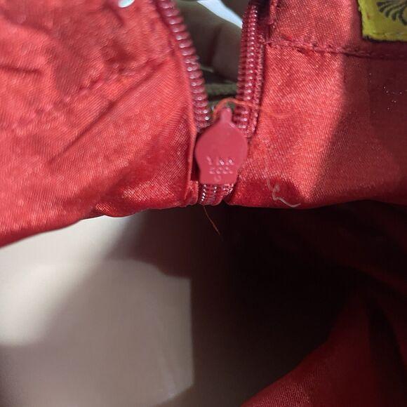 Anthropologie Pankaj & Nidhi Size 6 Silk Boho Embroidered Fit & Flare Mini Dress - Picture 12 of 12